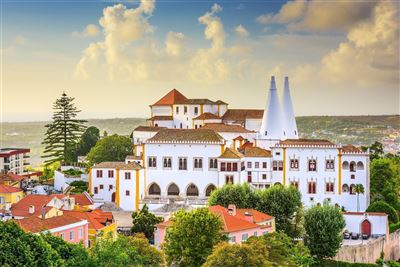 Portugal Sintra National Palace